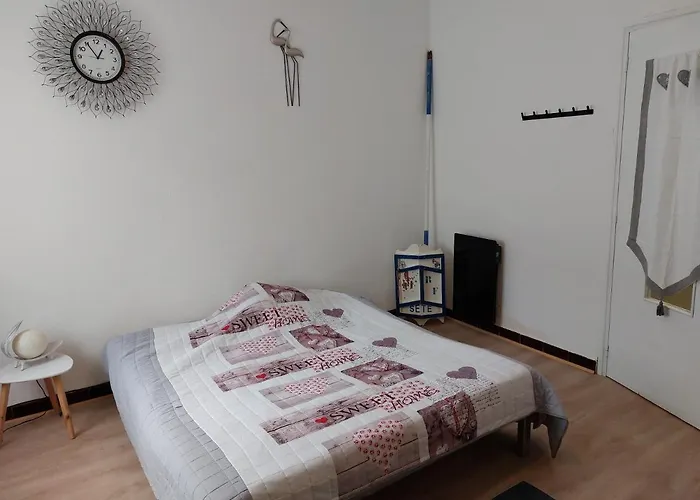 Chambre Pres De L\'Etang De Thau